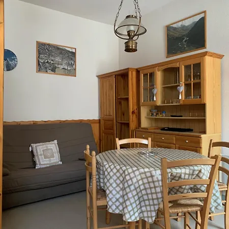 Apartamento 4 à 6 Personnes Avec Balcon à Domaine Grand Tourmalet
